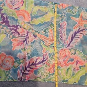 Lilly Pulitzer Scarf, EUC (ALTERED)